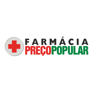 FARMACIA PREÇO POPULAR Logo PNG Vector