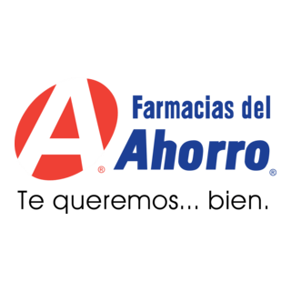 Farmacias del Ahorro Logo PNG Vector