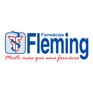Farmacias Fleming Logo PNG Vector