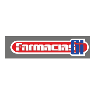 Farmacias GI Logo PNG Vector