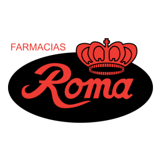 Farmacias Roma Logo PNG Vector