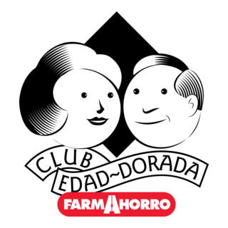 Farmahorro Club Edad Dorada Logo PNG Vector