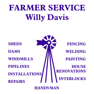 Farmer Service Logo PNG Vector