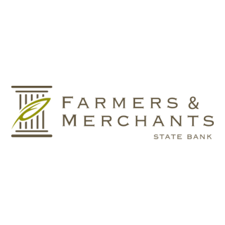 Farmers & Merchants State Bank Logo PNG Vector