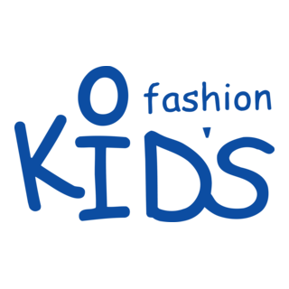 Fashion Kids Logo PNG Vector