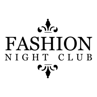 Fashion Night Club Logo PNG Vector