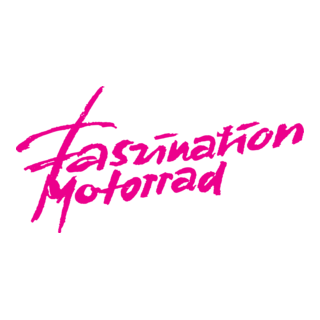Faszination Motorrad Logo PNG Vector