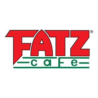 Fatz Cafe Logo PNG Vector