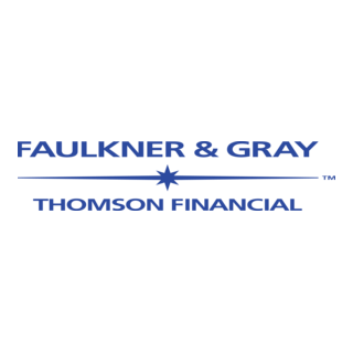 Faulkner & Gray Logo PNG Vector