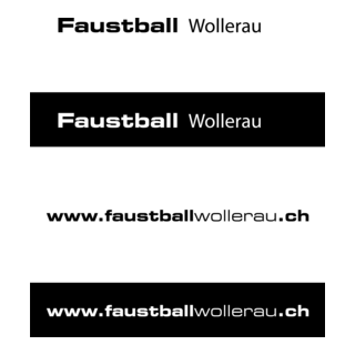 faustball wollerau Logo PNG Vector