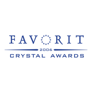 favorit crystal awards Logo PNG Vector