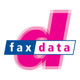 Fax Data Logo PNG Vector