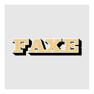 Faxe Logo PNG Vector