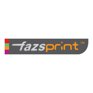 Fazs Print Logo PNG Vector