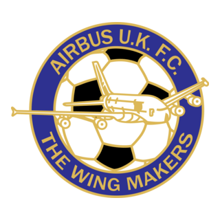 FC Airbus U.K. Cardiff Logo PNG Vector