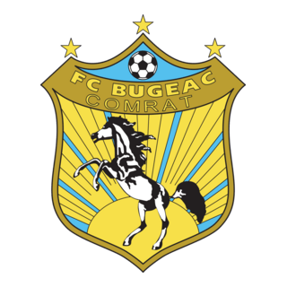 FC Bugeac Comrat 90's Logo PNG Vector