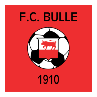 FC Bulle 90's (old) Logo PNG Vector