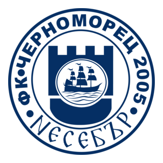 FC Chernomorec NESEBAR Logo PNG Vector