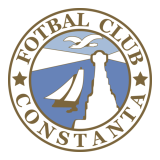 FC Constanta 70's - 80's Logo PNG Vector