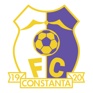 FC Constanta late 80's (old) Logo PNG Vector