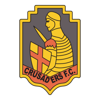 FC Crusaders Belfast (old) Logo PNG Vector