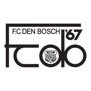 FC Den Bosch Hertogenbosch 70's Logo PNG Vector