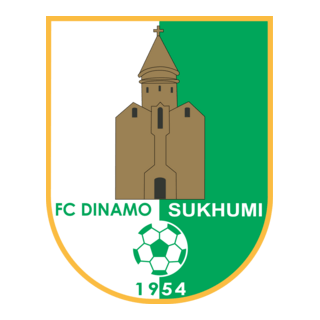 FC Dinamo Sukhumi Logo PNG Vector