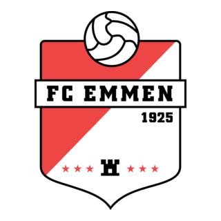 FC Emmen Logo PNG Vector
