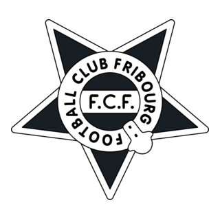 FC Fribourg 60's - 80's (old) Logo PNG Vector