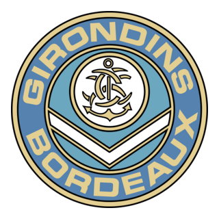 FC Girondins Bordeaux Logo PNG Vector