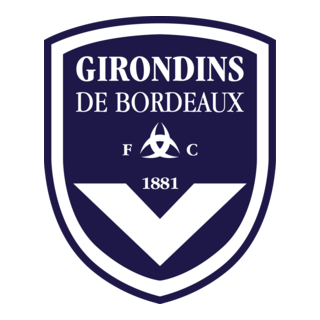 FC Girondins de Bordeaux Logo PNG Vector