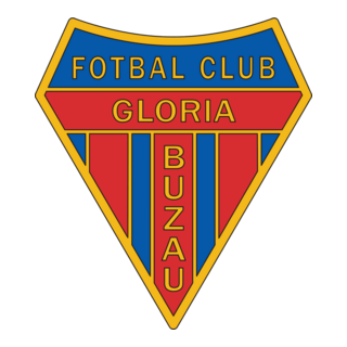FC Gloria Buzau (old) Logo PNG Vector
