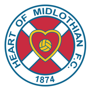 FC Hearts Edinburg (old) Logo PNG Vector