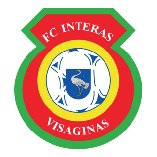 FC Interas Visaginas Logo PNG Vector