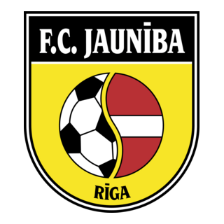 FC Jauniba Riga Logo PNG Vector