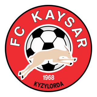 FC Kaysar Kyzylorda Logo PNG Vector