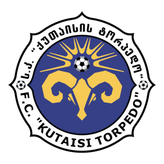 FC Kutaisi Torpedo Logo PNG Vector