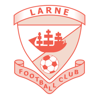 FC Larne Logo PNG Vector