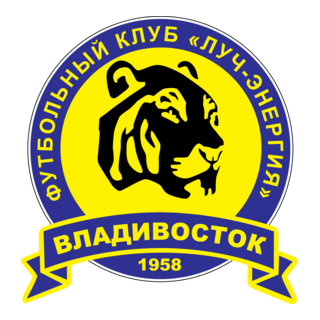 FC Luch-Energia Logo PNG Vector