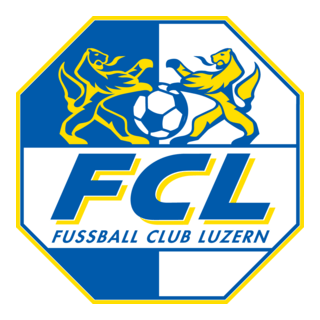FC Luzern new Logo PNG Vector