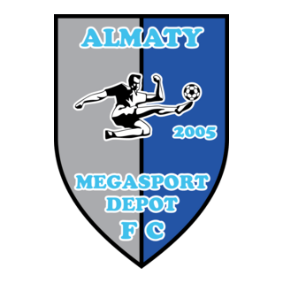 FC Megasport Almaty Logo PNG Vector