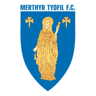 FC Merthyr Tydfil Logo PNG Vector