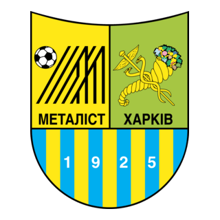 FC Metalist Kharkiv Logo PNG Vector