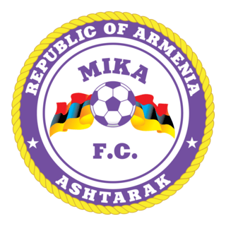 FC Mika Ashtarak Logo PNG Vector