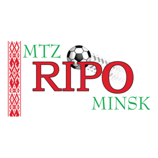 FC MTZ-RIPO Minsk Logo PNG Vector