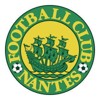 FC Nantes 70's Logo PNG Vector
