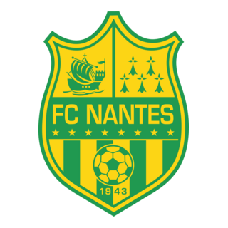 FC Nantes Logo PNG Vector