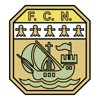 FC Nantes (old) Logo PNG Vector