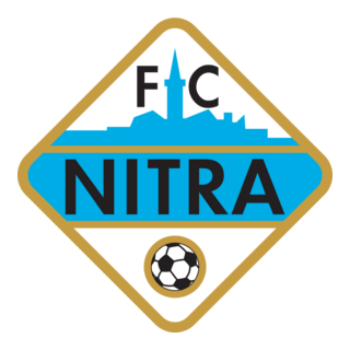 FC Nitra early 90's (old) Logo PNG Vector