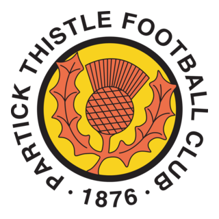 FC Partick Thistle Glasgow (old) Logo PNG Vector